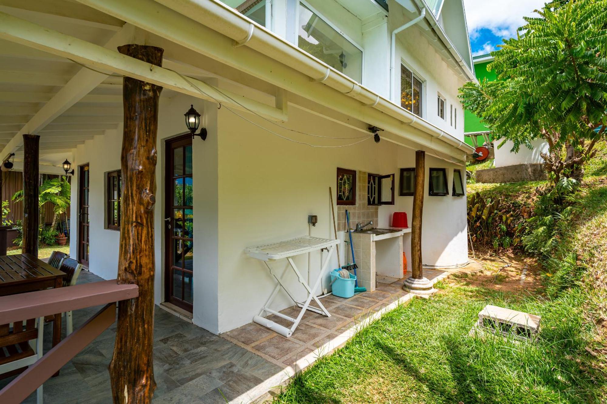 Lemongrass Lodge Бо-Валлон Экстерьер фото